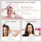 BathWe Ultra Plush Microfiber Hair Towel Wrap for Women, 3 Pack Ultra Absorbent Twist Hair Turban Drying Cap Hair Wrap, for Drying Curly, Long & Thick Hair Pink and Light Blue